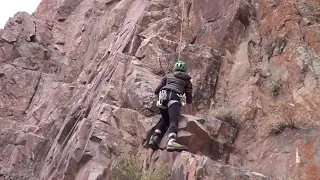 Rock climbing - Kyrgystan (Sep 2014)