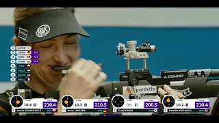 ISSF World Cup10m Air Rifle Final women Granada Spain 18 feb 2024