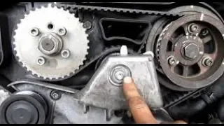 Replacing the timing belt. Audi A6C5 2.5 TDI V6.