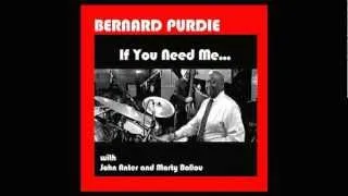 Bernard Purdie warms up in the studio