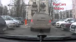 Подборка аварий за февраль 2014, ДТП, Car Crash Compilation, 意外 事故 # 52