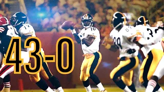 The Steelers Welcome the Browns Back to the NFL With a 43-0 BEATDOWN.. (1999)