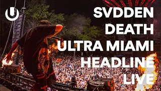 SVDDEN DEATH LIVE  @ ULTRA MIAMI 2024