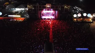 Drone grava o show do Gusttavo Lima Teresina no piauí