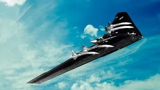 Northrop's YB-49 Flying Wing Definitely Wasn't a UFO