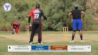 Blasters/NPCC-Giants Vs AZ Patriots 1st Innings