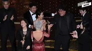 For the first time in Oscars’ 92 year history, S. Korean movie “Parasite” takes home “Best Picture”