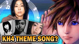 Kingdom Hearts IV's theme song may already exist