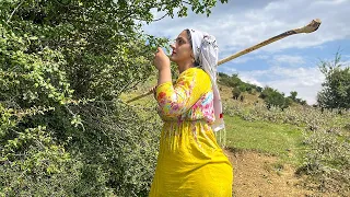 IRAN nomadic life | daily routine village life of Iran | village life