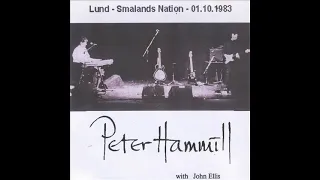 Peter Hammill & John Ellis [1983-10-01] Lund, Smalands Nation