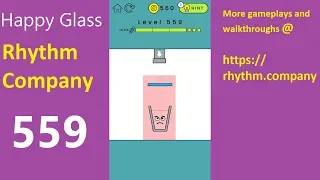 Happy Glass Walkthrough Solution Level 559