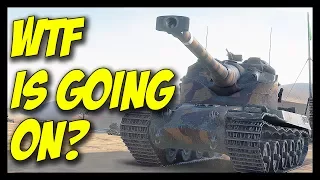 ► WTF is Going On? - World of Tanks T57 Heavy and AMX 50B Gameplay