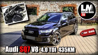 AUDI SQ7 4.0 TDI 435KM BLACK EDITION SZYBKI RODZINNY SUV