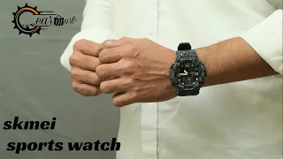 SKMEI-Duel Time Sports Watch (1637)