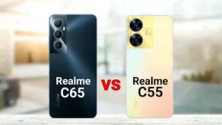 Realme C65 vs Realme C55