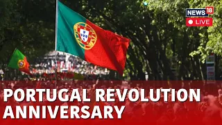 Live | Portugal Marks 50th Anniversary Of Carnation Revolution Army Coup That Brought Democracy N18L