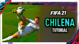 FIFA 21 | TUTORIAL DE CÓMO HACER CHILENAS😵😵