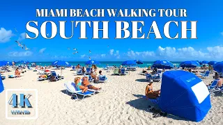 VALENTINE'S DAY SOUTH BEACH MIAMI BEACH 4K ULTRA HD 60 FPS FLORIDA USA AΩ