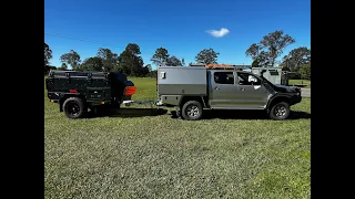 Our First Camp with our new Patriot X3 Camper