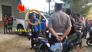 Viral! Laki- Laki Ini Bebas Ditilang  Karena Mengamuk & Minta Ditembak