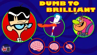 90's Cartoon Network Villains: Dumb to Brilliant 🧠