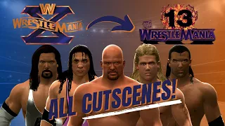 Every "The New Generation" Cutscene From WWE 2K14's 30 Years of Wrestlemania!