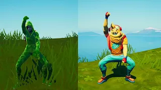 Drippin' Flavor Emote Showcase! #fortnite