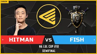 WC3 - B2W NA LUL Cup #10 - Semifinal: [ORC] Hitman vs Fish [HU]