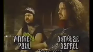 Pantera Interview - 1994