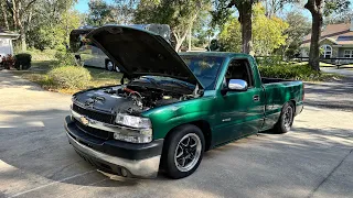 Upgrading the Turbo LS street truck. It’s so much faster now