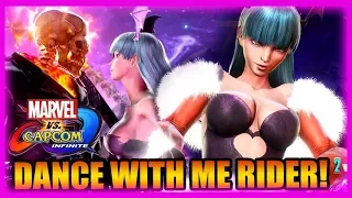 Dance with me Rider! Marvel Vs Capcom Infinite - PC Ultra Gameplay Part 3