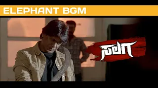 Salaga - Goota (Elephant) BGM | Duniya Vijay | Dhananjay | Charanraj