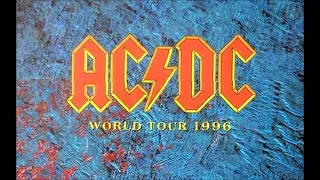 AC / DC - 14 - Dirty deeds done dirt cheap (Mountain View - 1996)