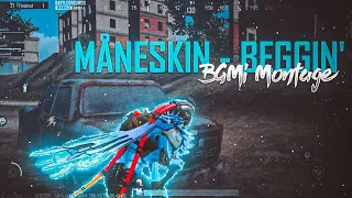 Maneskin - Beggin' | BGMI Montage | Ved2op
