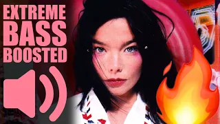 Björk - Hyperballad (BASS BOOSTED EXTREME)🔥🔊🔥