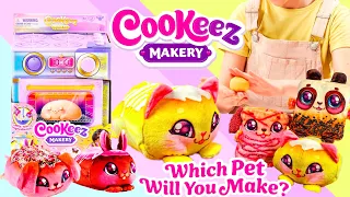 Cookeez Makery Sweet Treatz Oven Playset Exclusive Edition Toy Unboxing | MOST DELICIOUS TOY EVER !