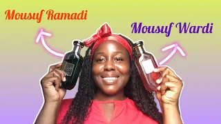 MOUSUF RAMADI & MOUSUF WARDI PERFUME REVIEW| ARD AL ZAAFARAN #perfume #sotd #fragrancereview #viral