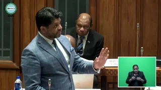 Fijian Attorney-General responds on the repayment relief provided by the Financial Institutions