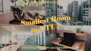 NTU North Hill Single Room Tour // University Dorm Tour