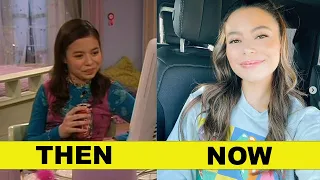 iCARLY Cast - Then And Now 2022 (15 Years Later)
