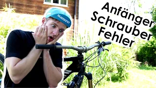 Die 5 größten Anfängerfehler beim MTB schrauben