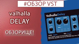 ValhallaDelay | ОБЗОР всего и вся!