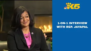 Washington Rep. Pramila Jayapal talks Infrastructure, Build Back Better bills