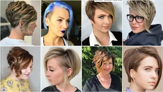 55 Stunning Long Pixi haircut ideas for 2024 || Most Stylish young looking Pixi Haircut Trends!