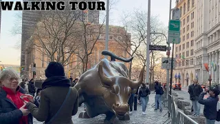 New York Stock Exchange & Wall Street |  Financial Capital of the World | NYC Walking Tour 2023
