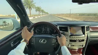 تجربة جيب لكزس LX570 سبورت 2015