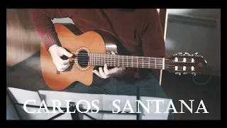 MARÍA MARÍA - Carlos Santana ft. The Product G&B - fingerstyle guitar cover by soYmartino