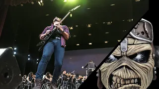 Iron Maiden Symphonic Medley II - The Trooper, Hallowed be Thy Name and Aces High.