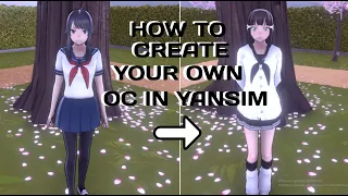 HOW TO CREATE YOUR OWN OC? | YANDERE SIMULATOR