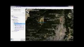 MineCache.com Gold Prospecting Locations in Google Earth